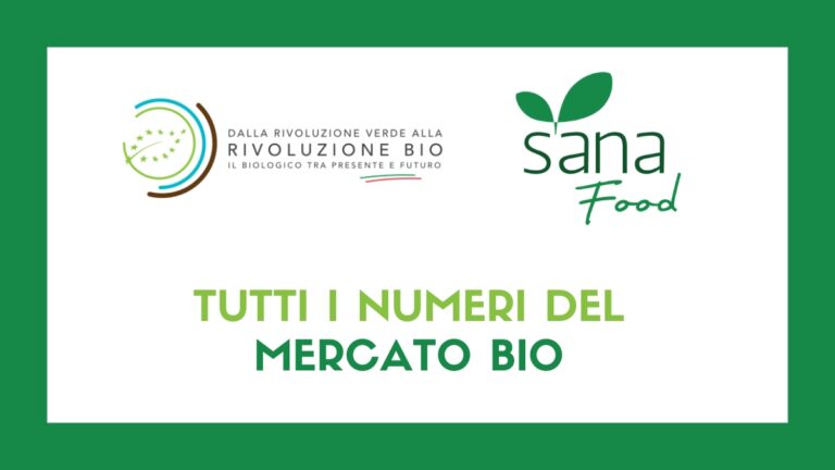 Biologico in Italia: 6,9 miliardi nel 2025. Il fuori casa diventa canale strategico