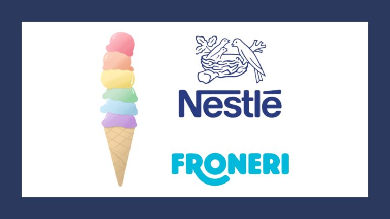 Nestlé verso la cessione dei gelati: strategia di focalizzazione sul core business