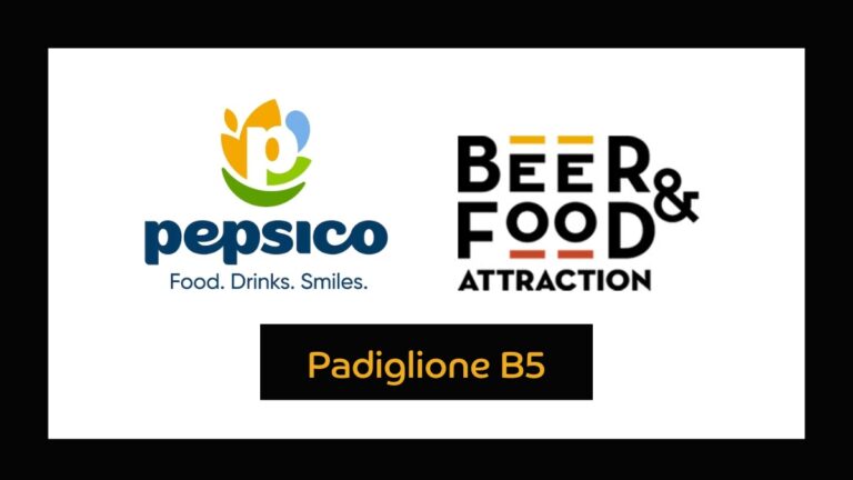 PepsiCo Beverages Italia protagonista a Beer&Food Attraction 2026