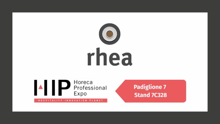 Rhea Apliven a HIP 2026: tecnologia Made in Italy e soluzioni premium per l’Horeca