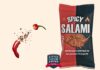 Salami Chips: lo snack proteico di Salumificio Sant’Orso che guarda al vending