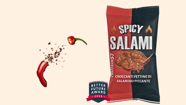 Salami Chips: lo snack proteico di Salumificio Sant’Orso che guarda al vending