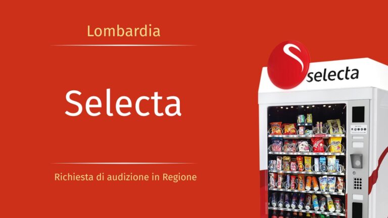 Crisi Selecta in Lombardia: Pizzighini (M5S) chiede intervento della Regione
