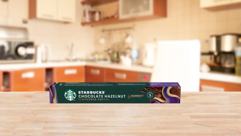 Starbucks® Chocolate Hazelnut by Nespresso®: il nuovo comfort coffee
