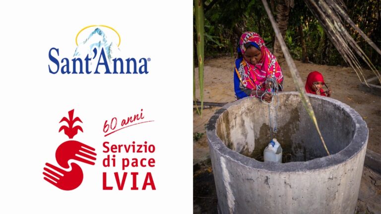 Acqua Sant’Anna sostiene il progetto LVIA a Pemba, Tanzania