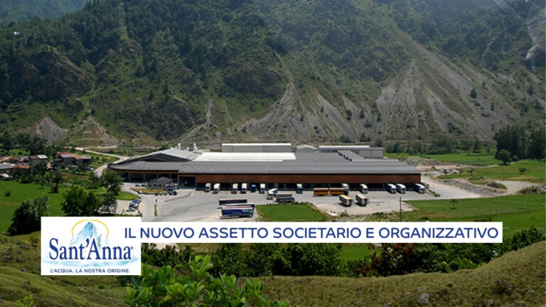 Acqua Sant’Anna annuncia il nuovo assetto societario: Fabrizio Bertone presidente