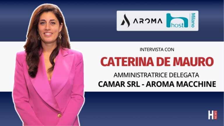 Host 2025: l’intervista allo stand di Aroma Macchine da Caffè
