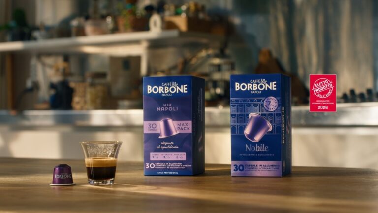 Le capsule in alluminio compatibili Nespresso di Caffè Borbone Eletto Prodotto dell’Anno
