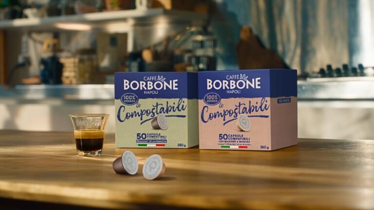 Caffè Borbone lancia Le Compostabili: capsule biodegradabili compatibili