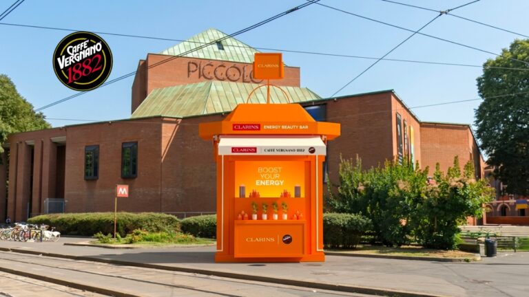 Caffè Vergnano e Clarins lanciano l’Energy Beauty Bar a Milano e Roma