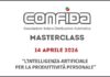 CONFIDA: il 14 aprile a Milano la masterclass sull’AI per lavorare meglio