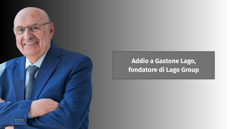 Addio a Gastone Lago, fondatore di Lago Group e pioniere del wafer italiano