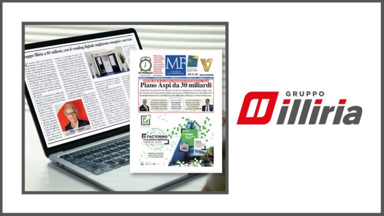 Gruppo Illiria su Milano Finanza: fatturato verso 80 milioni e vending digitale