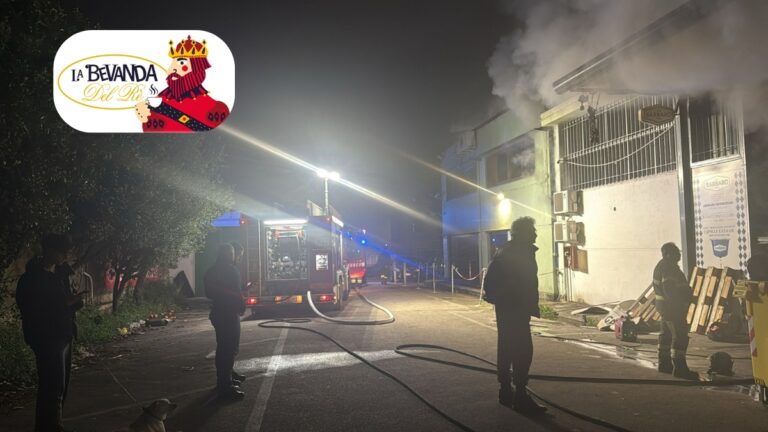 La Bevanda del Re colpita da un rogo devastante: raccolta fondi per ripartire
