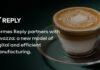 Lavazza Group digitalizza la produzione con Hermes Reply