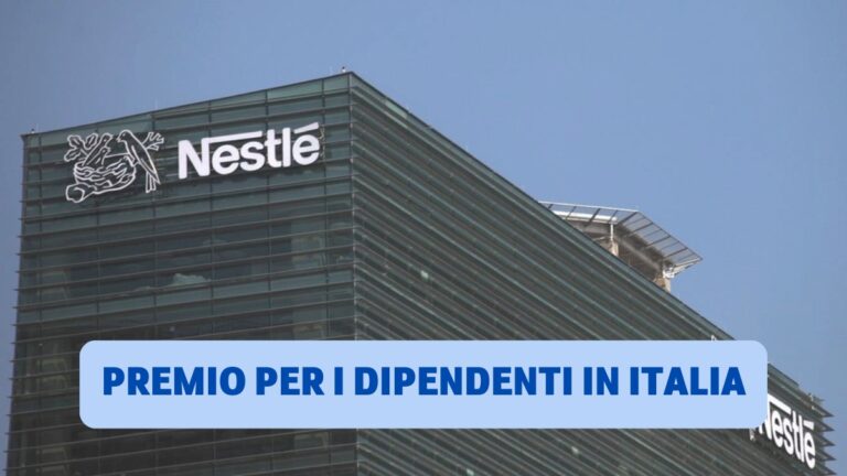Nestlé Italia: premio fino a 2.900 euro ai dipendenti