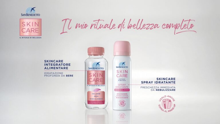 San Benedetto a Cosmoprof 2026 con il nuovo Skincare Spray Idratante