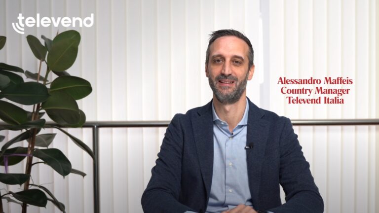Alessandro Maffeis è il nuovo Country Manager di Televend Italia