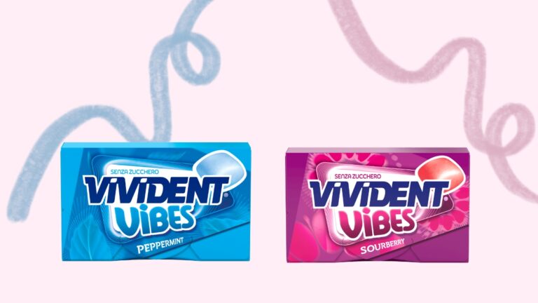Vivident Vibes: è arrivato il nuovo chewing gum soft cube per la GenZ