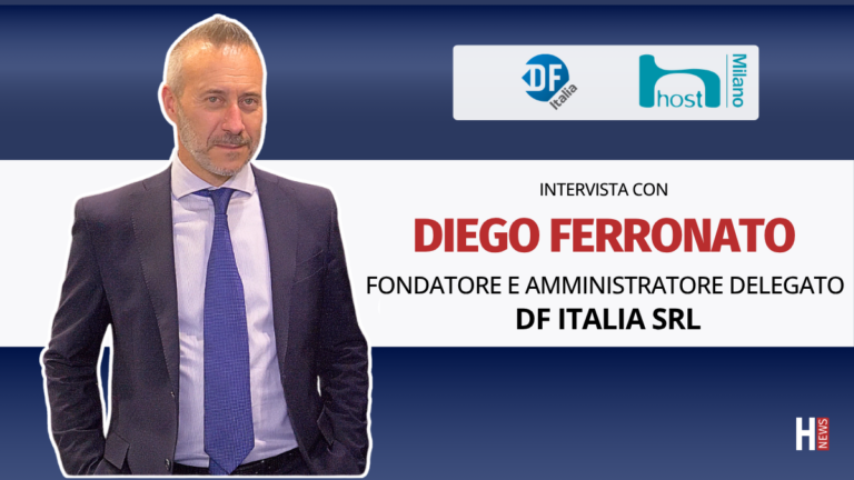 HOST 2025: l’intervista allo stand di DF Italia