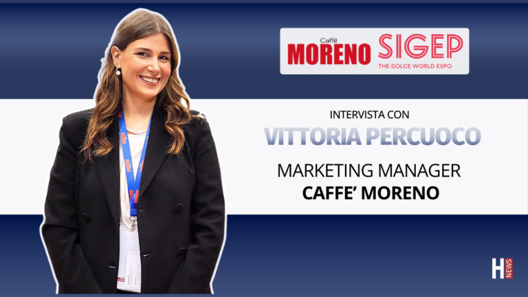 Sigep 2026: l’intervista allo stand di Caffè Moreno