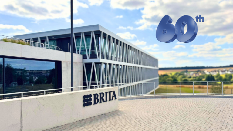 BRITA festeggia 60 anni tra brand, innovazione e Net Zero 2050