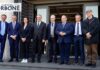 Caffè Borbone: Alfredo Mantovano in visita allo stabilimento di Caivano