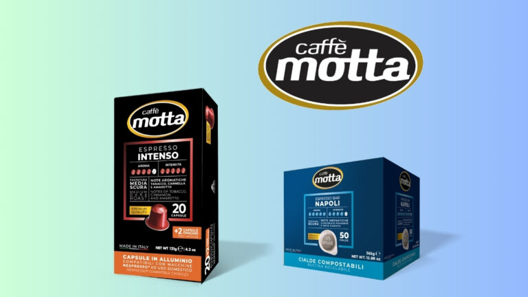 Caffè Motta punta sul monoporzionato con due nuove referenze