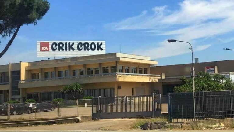 Crik Crok, addio al nome storico: lo stabilimento di Pomezia diventa N.L. Distribuzione