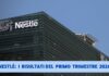 Nestlé: primo trimestre 2026 in crescita. Avanza il piano di riduzione del personale