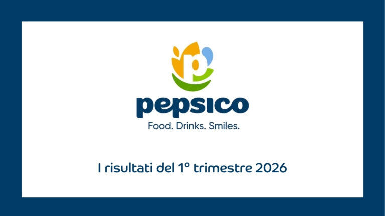 PepsiCo chiude il 1° trimestre ’26 in crescita: gli snack fanno da traino