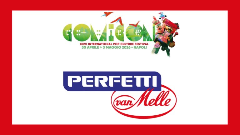 Perfetti Van Melle al COMICON 2026: gaming, esport e calcio per incontrare la Gen Z