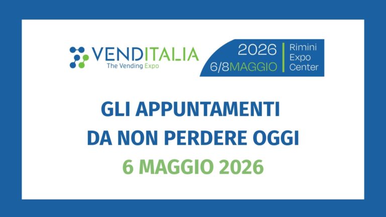 Venditalia 2026: gli appuntamenti imperdibili del 6 maggio