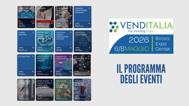 Venditalia 2026: gli eventi da non perdere