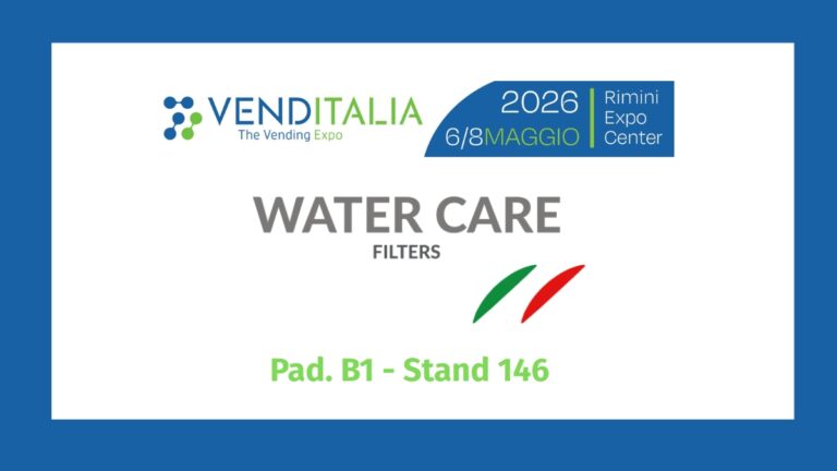 Venditalia 2026: le anteprime Water Care Filters