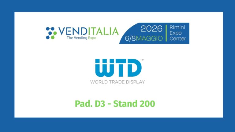 Venditalia 2026: le anteprima di WTD – World Trade Display