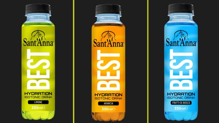 Sant’Anna BEST, l’isotonic drink che nasce dall’acqua minerale