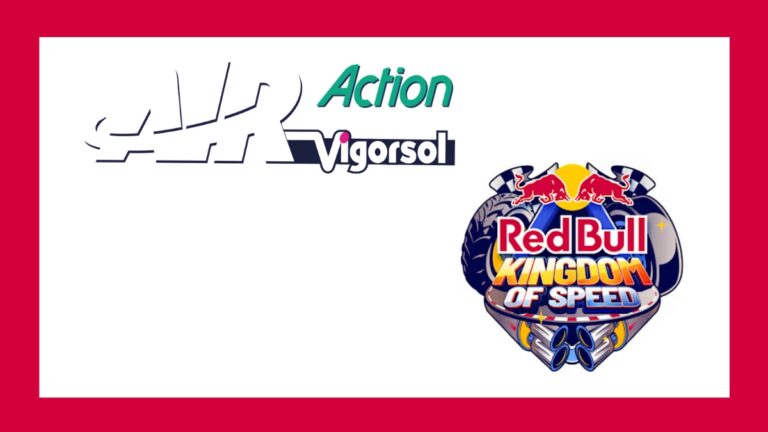Air Action Vigorsol con Red Bull a Imola per il Kingdom of Speed