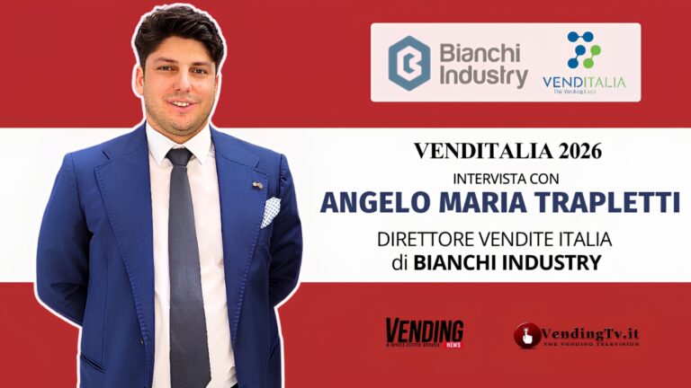 Venditalia 2026: VendingTV intervista Angelo Trapletti – Bianchi Industry