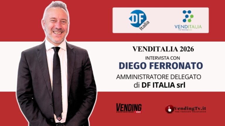 Venditalia 2026: VendingTV intervista Diego Ferronato – DF Italia