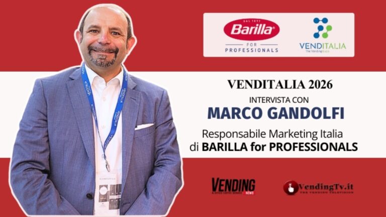 Venditalia 2026: VendingTV intervista Marco Gandolfi – Barilla for Pofessionals