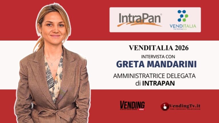 Venditalia 2026: VendingTV intervista Greta Mandarini AD di Intrapan