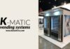 Sicurezza e Design: l’evoluzione del vending secondo K-MATIC