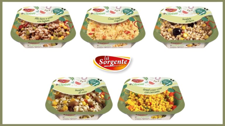 “Le Gioiose” di La Sorgente: insalate premium on-the-go