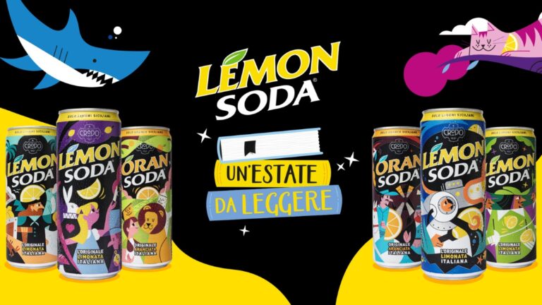 Lemonsoda Special Edition 2026: sei lattine, sei classici della letteratura