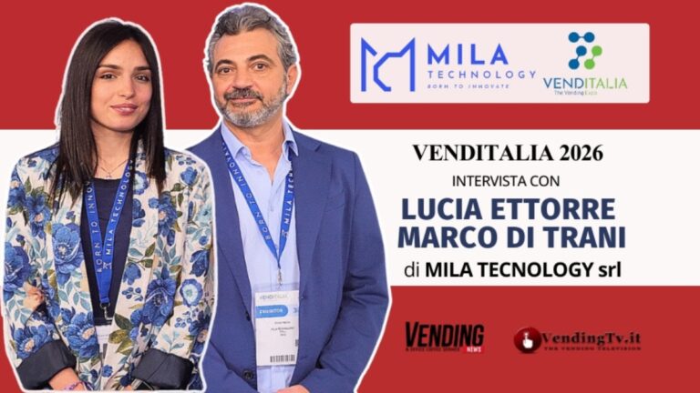 Venditalia 2026: l’intervista di VendingTV allo stand di Mila Technology