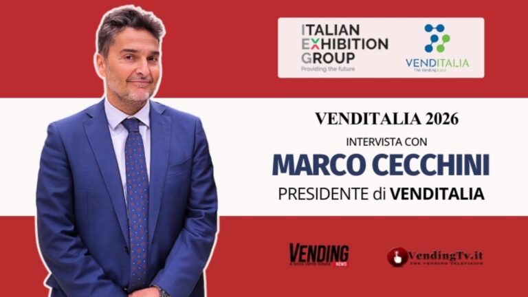 VendingTV intervista Marco Cecchini: il presidente di Venditalia fa il punto sull’edizione 2026