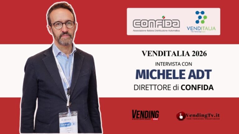 VendingTV intervista Michele Adt, direttore di CONFIDA: Venditalia cresce