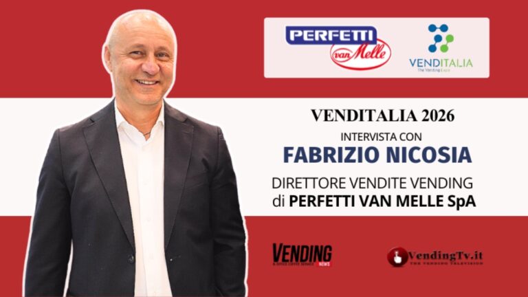 Venditalia 2026: VendingTV intervista Fabrizio Nicosia – Perfetti van Melle