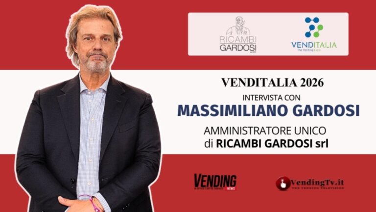 Venditalia 2026: VendingTV intervista Massimiliano Gardosi – Ricambigardosi srl